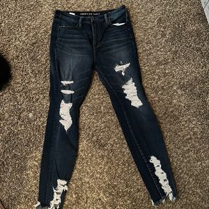Like New American Eagle Jeans